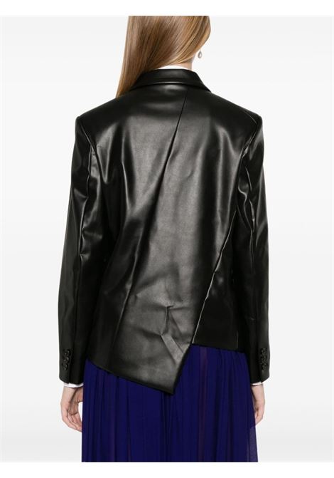 Black asymmetric jacket Comme Des Garcons - women COMME DES GARCONS | GNJ0211